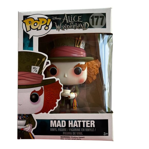 Funko Other - Funko POP Mad Hatter #177 Released in 2016